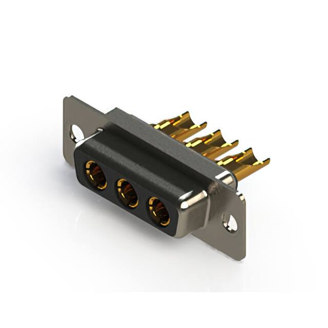 628-3W3-622-3N1 EDAC Inc.  Conjuntos de conectores D-Sub